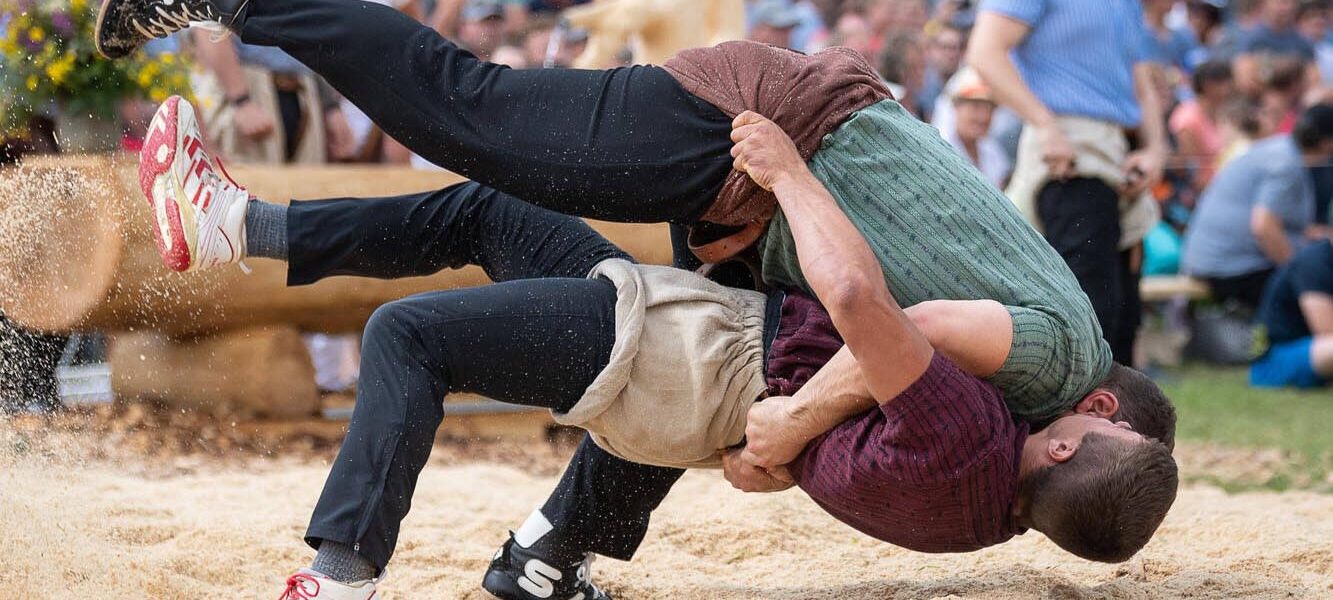  Eidg. Jubiläums-Schwingfest 2024 – ZSOAI Illustration 